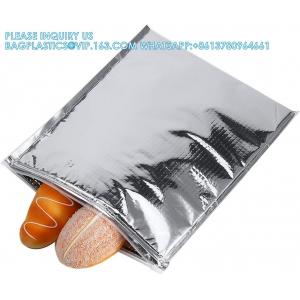 Insulated Sandwich Bags Food Storage Bag,Reusable Thermal Food Storage Pouch For Picnic Travel Camping