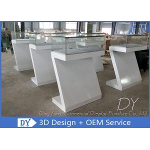 China Durable Nice Modern Jewelry Display Cases / Jewellery Counter Display supplier
