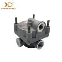 China Relay Valves Auto Parts Relay Valve 9730010100 / 9730010200 For MAN Iveco Truck on sale