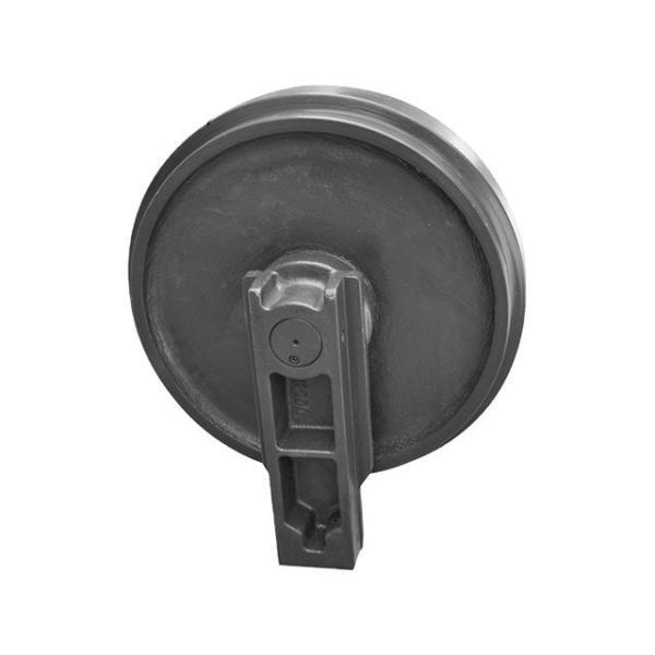 JD450H Dozer Front Idler Assembly with Black/Yellow Color and Casting Technique