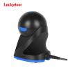China Supermarket Desktop Omni-Directional 2D Barcode Scanner Cheap USB/RS232/COM Interface QR Code Reader for IOS A4 Size POS Ready wholesale