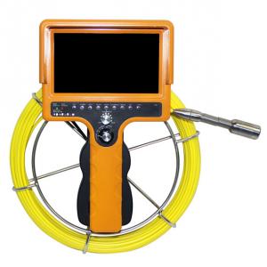 standard pipe inspection equipment water leak detection with 7 inch monitor