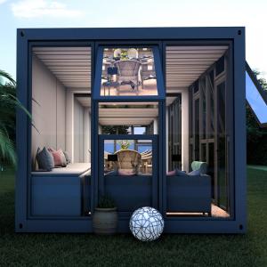 China 40ft Prefab Flat Pack Home Container  Tiny supplier