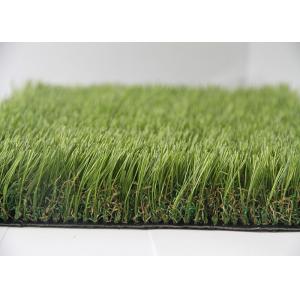 Durable Anti-UV Outdoor Synthetic Turf Residential Synthetic Grass 5 - 7 Year Warranty