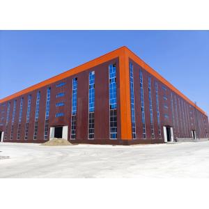 Industry Prefabricated Steel Structure Frame Steel Structure Workshop