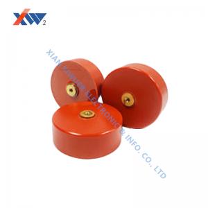 Ceramic High Voltage Doorknob Capacitor With N4700 Customized High Frequency