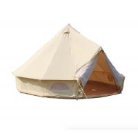 China Cosy 6 8 9 12 10 Person Cabin Tent 300X300X200cm Khaki Waterproof Cotton PU3000mm on sale