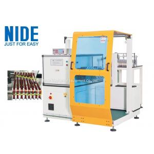 China CNC Full Automatic Coil Winding Machine / Equipment for big power motor supplier