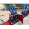 Portable Water Well Rig 180m Diesel Hydraulic Mini Portable Deep Water Well