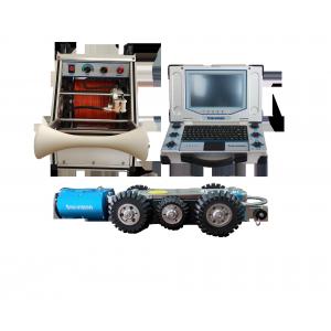 Sewer Pipe inspection Crawler Robot With High Definition Camera wireless control