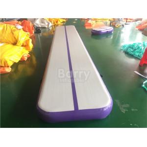 8m Gymnastic Pump Mat Gym Inflatable Air Track Mattress For Indoor Or Outdoor