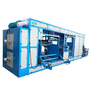 Automatic Roll To Roll Screen Printing Machine Non-Woven Fabric Screen Printer For Fabric