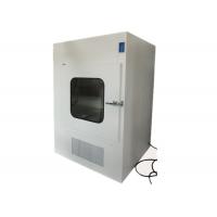 China Electronic Industrial Air Shower Pass Box Thru Air Locks / Cleanroom Equipment  on sale