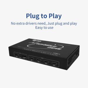China Flexible Input/Output Video Wall Controller with 7680x2160 30Hz Resolutions For Large LED/LCD Displays wholesale