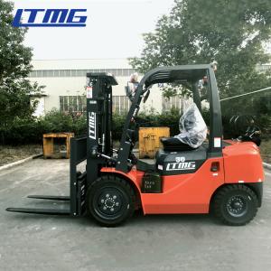 China 3 ton forklift truck CNG LNG LPG gas Forklift with EPA engine supplier