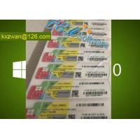 China DHL Shipping Windows 10 Professional Retail Key OEM Pack Available on sale