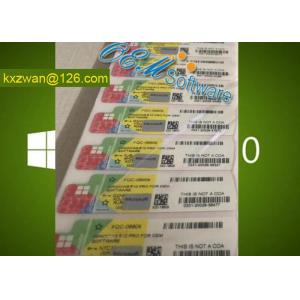 DHL Shipping Windows 10 Professional Retail Key OEM Pack Available