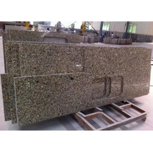 100% Natural Granite Kitchen Countertops Bullnose Edge 2.75 G / Cm3 Density