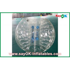 1.2m Transparent Inflatable Sports Games Human Inflatable Bumper Bubble Ball for Kids