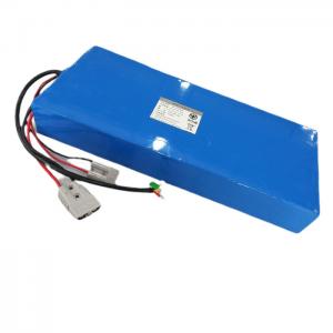 China CE Electric Car 29.4V 54Ah Custom Lithium Battery Packs supplier