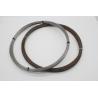 China Temperature Fe Cr Al Resistance Wire Spark Fe Cr Al Alloy Wire with Rubber Insulation wholesale
