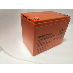 Logo Printed Inverter Batteries For Emergency Power Supply / High Power Backup Supply