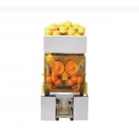 China 220V / 110V Fresh Squeezed Orange Juice Machine Commercial Auto Orange Juicer on sale