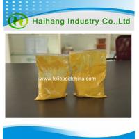 China Regularly supply and enough stock Folic acid Vitamin97% purity with competitive for sale
