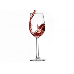 China 750ml Long Stem Wine Glasses , Crystal Stem Wine Glasses OEM Service supplier