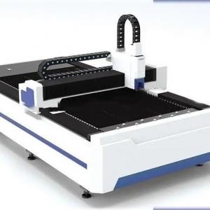 Horizontal Wavelength Fiber Laser Cutting Machine High Speed 120m/Min