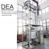 China 10 - 20 Theoretical Plate Vacuum Distillation Machine 1000*800*2700mm wholesale