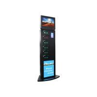 China Remote Advertising Multi Languages Mobile Phone Charging station 6 Digital Lockers on sale