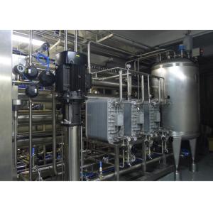 China FAT Pure water RO water treatment system EDI Water Systems for pharmacy 15m3 / h supplier
