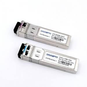 China Cisco 10G SFP+ LC Connector 2.5W Power Consumption supplier