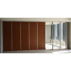 China Movable Wall Track Sliding Folding Partition Walls For Office OEM Service supplier