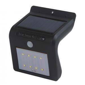 Motion Sensor PIR Waterproof Solar Lights Outdoor Solar Garden Mini led wall lamp For garden yard pathway