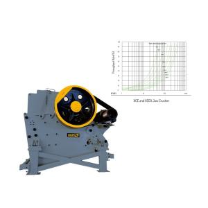 180-495TPH Capacity Jaw Rock Crusher With 110kw Rock Crushing Equipment