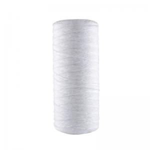 China 10 PP Polypropylene Cotton Thread Winding Filter Element 1 Micron for Water Cleaning supplier
