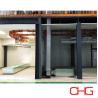 Robust and Customized Power and Free Overhead Conveyor System for Heavy Machinery Parts Guide Equipment Installation