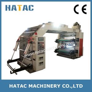 China Automatic Non Woven Cloth Printing Machine,Adhesive Label Printing Machine,Bond Paper Printing Machine supplier