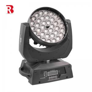 IP20 LED Moving Head Beam 10w*36 RGBW Stage Light For Wedding Event