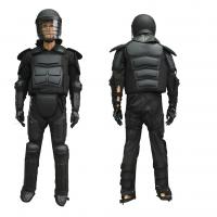 China Zip Up Bulletproof Vest Level 5 6 7 8 9 Riot Gear Riot Control Suit on sale