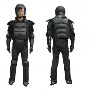 Zip Up Bulletproof Vest Level 5 6 7 8 9 Riot Gear Riot Control Suit
