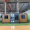 China Expandable Prefab Home with 18.5 Square Meter Customizable Design and 2 KN/m2 Floor Loading wholesale