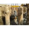 KP380A Round Concrete Column Hydraulic Pile Breaker , Piles Diameter 600mm -