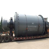 China Large Diameter Cement Ball Mill , Continuous Ball Mill Manufacturer on sale