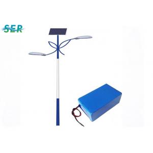 China 26650 4S6P LiFePO4 Lithium Battery Rechargeable 12V 20Ah Solar Street Light Applied supplier