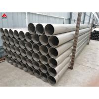 China Welded Decoiling Large Diameter Titanium Pipe ASTM B862 on sale