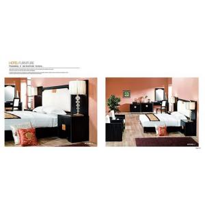 China Ergonomic Hotel Bedroom Furniture Sets / Luxury Hotel Furniture Fashion Style supplier