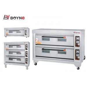 China Multi Deck Oven Intelligent  Temperature Control Baking Oven For Bread Store supplier